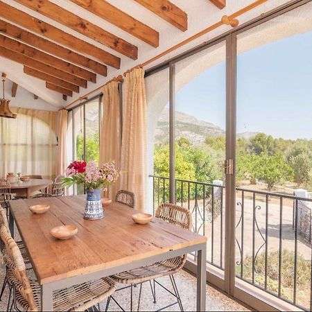 Casa La Plana Βίλα Orba Εξωτερικό φωτογραφία