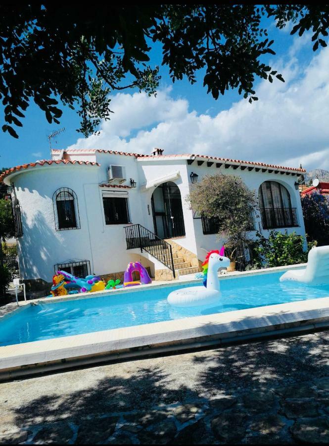 Casa La Plana Βίλα Orba Εξωτερικό φωτογραφία