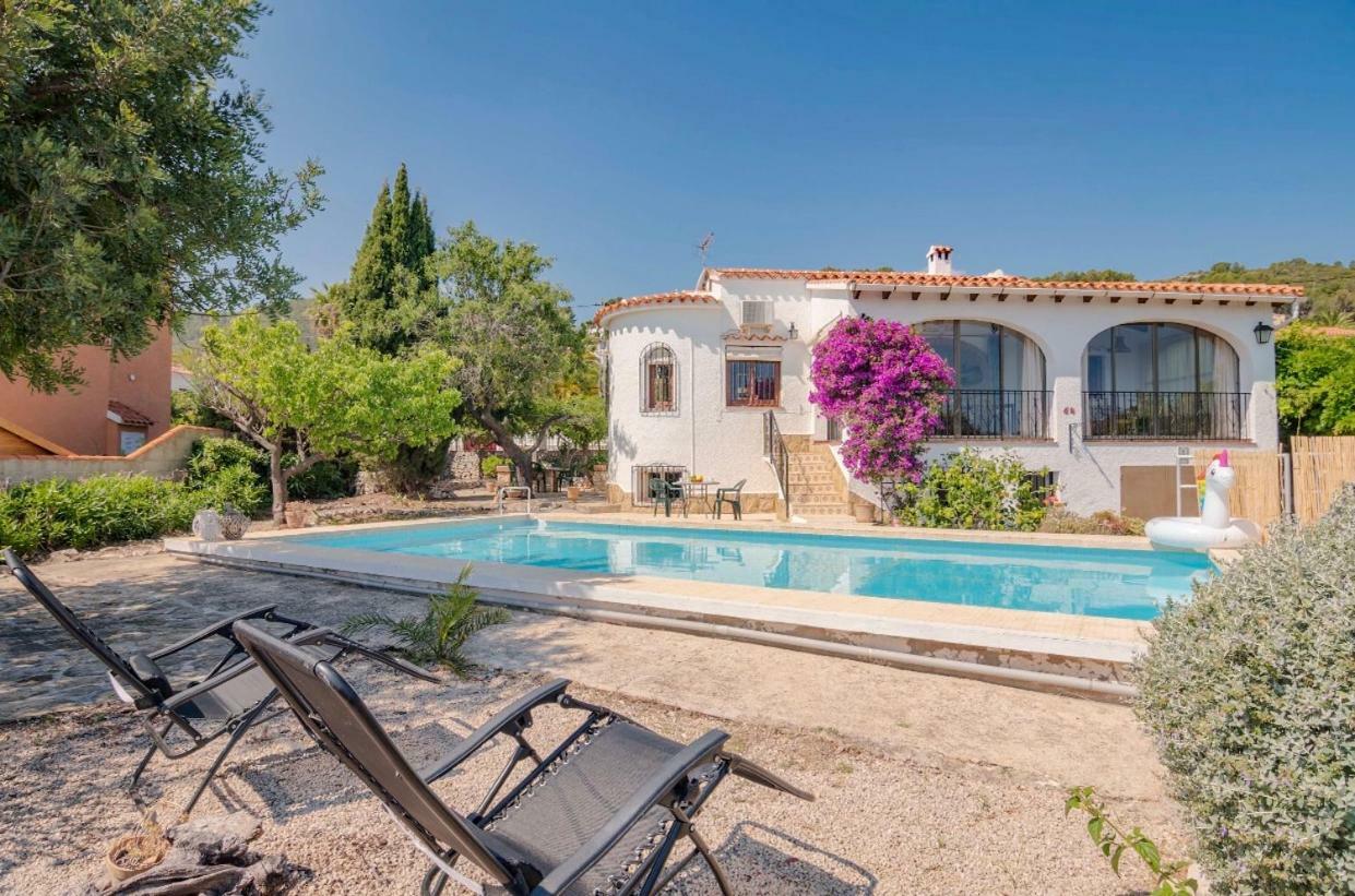 Casa La Plana Βίλα Orba Εξωτερικό φωτογραφία