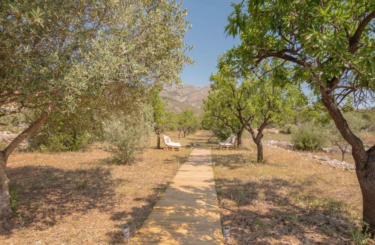 Casa La Plana Βίλα Orba Εξωτερικό φωτογραφία
