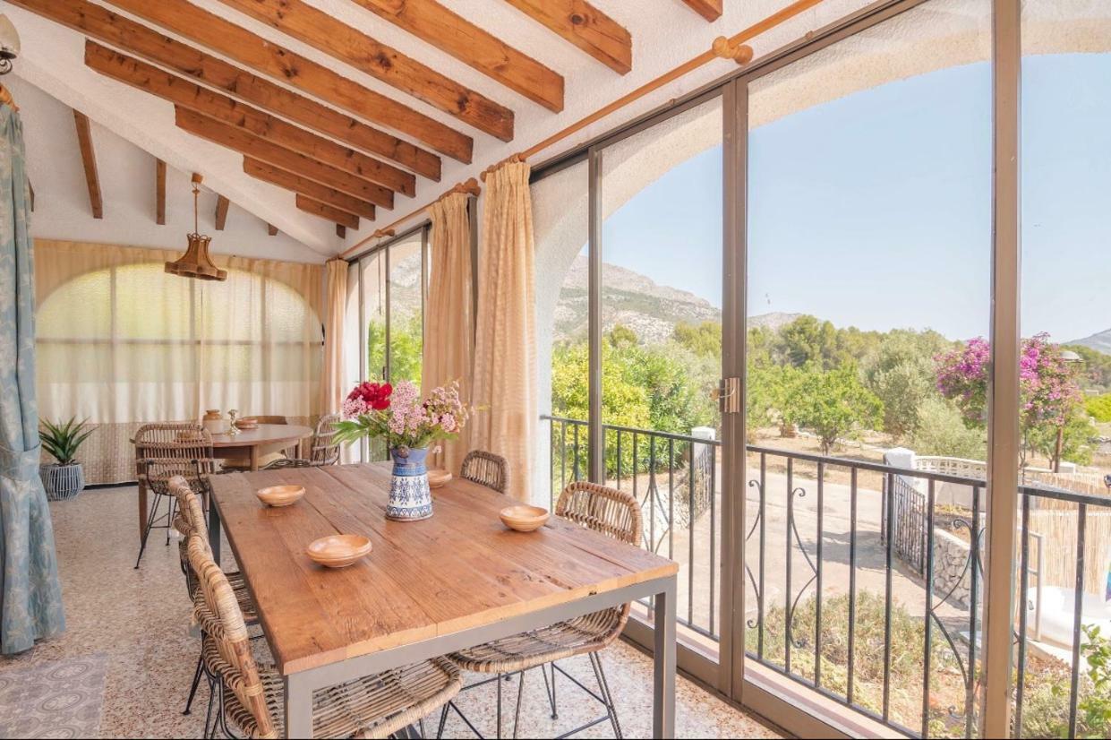 Casa La Plana Βίλα Orba Εξωτερικό φωτογραφία