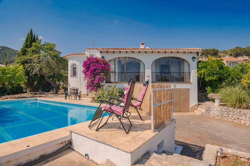 Casa La Plana Βίλα Orba Εξωτερικό φωτογραφία